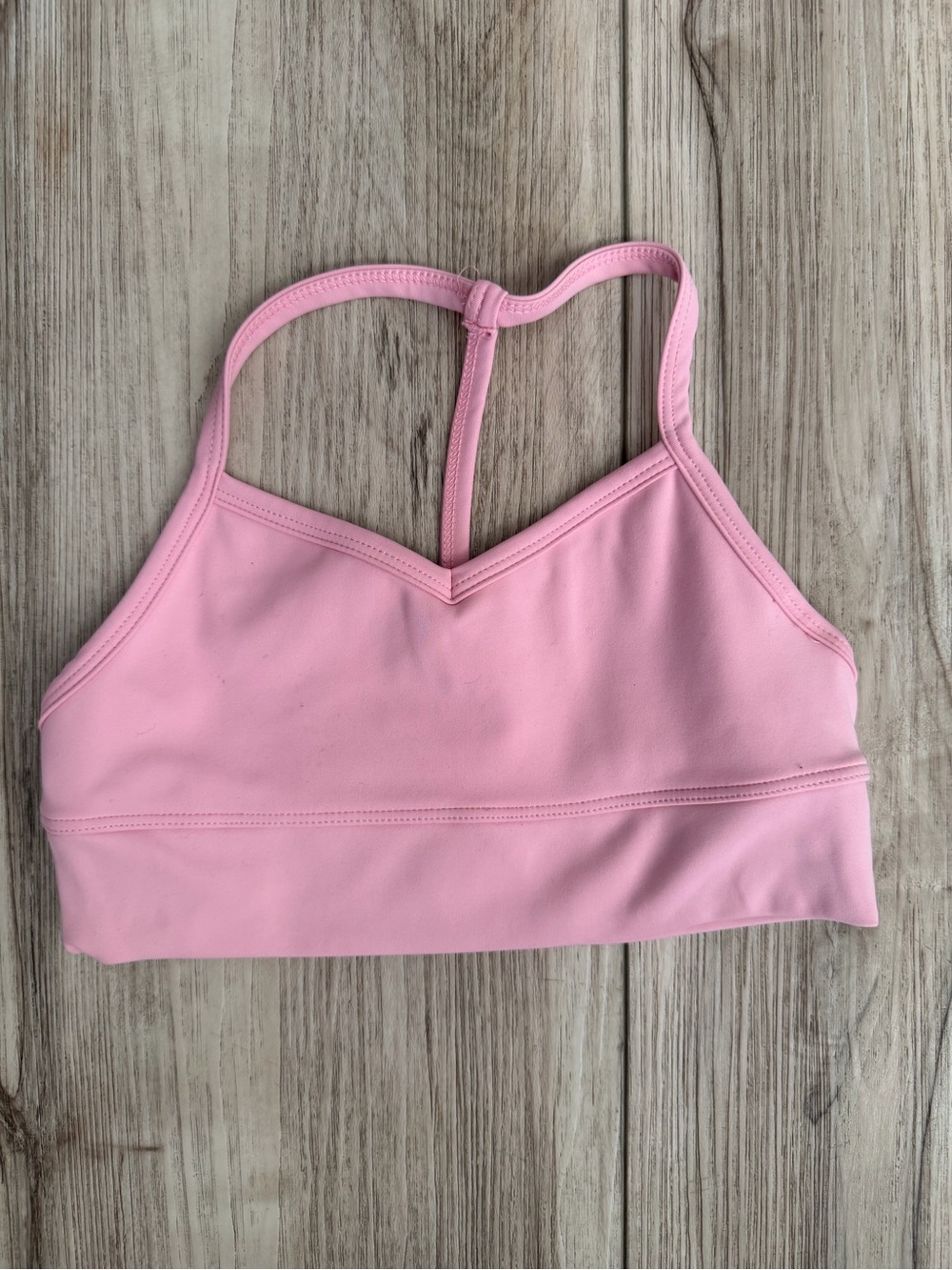 FIVE Pink Dance Crop Top - Sleek Stretch Activewear